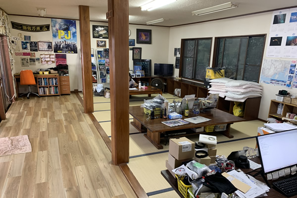 シーキング 休憩エリア